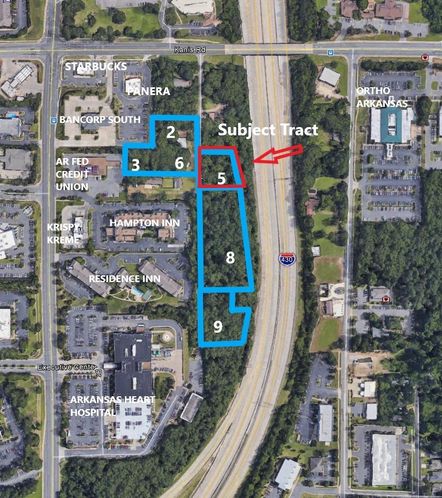 00 A, Tract 5 Kaufman Road, Little Rock, AR 72211